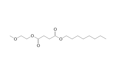 Succinic acid, 2-methoxyethyl octyl ester