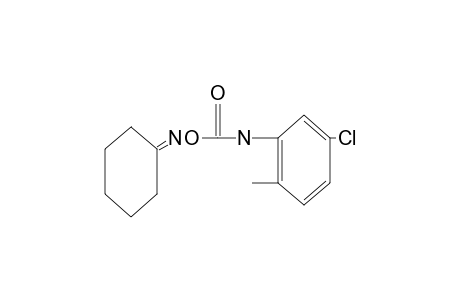 cyclohexanone, O-[(5-chloro-o-tolyl)carbamoyl]oxime