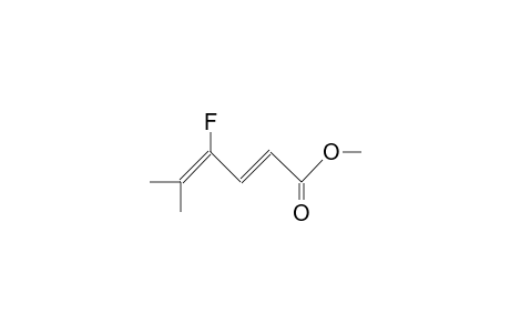 5-METHYL-4-FLUORO-(E)-METHYL-HEXA-2,4-DIENOATE