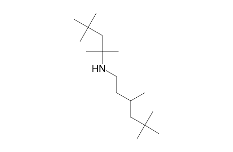 1-Hexanamine, 3,5,5-trimethyl-N-(1,1,3,3-tetramethylbutyl)-