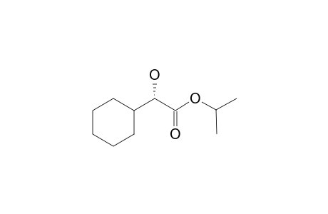 (S)-iso-Propyl-2-cyclohexyl-2-hydroxyacetate