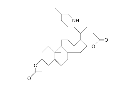 O,O'-Diacetyldihydrosolasodine-A