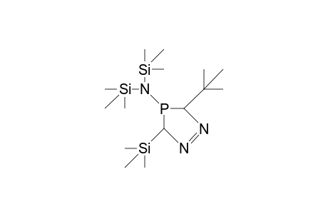 5-tert-Butyl-3-trimethylsilyl-4-[bis(trimethylsilyl)amino]-1,2,4-diazaphospholine