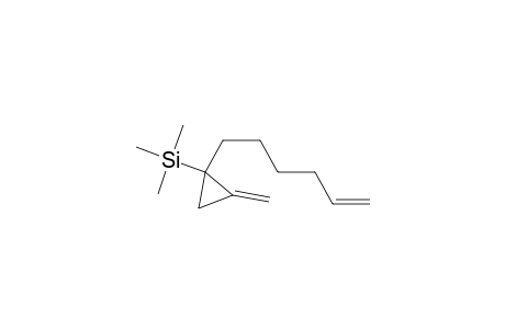 (1-hex-5-enyl-2-methylene-cyclopropyl)-trimethyl-silane