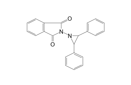 2-(2,3-Diphenyl-aziridin-1-yl)-isoindole-1,3-dione