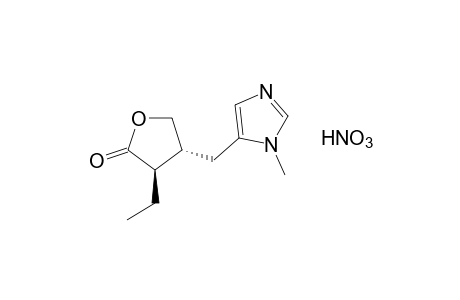 Isopilocarpine nitrate