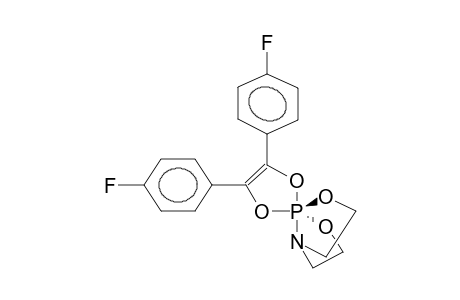 [1,2-BIS(4-FLUOROPHENYL)ETHYNEDIOXY](N,O-DIMETHYLENEAMINOOXY)(N,O'-DIMETHYLENEAMINOOXY)PHOSPHORANE