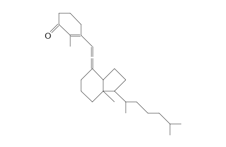 (6R)-1-Oxo-9,10-secocholesta-5(10),6,7-triene