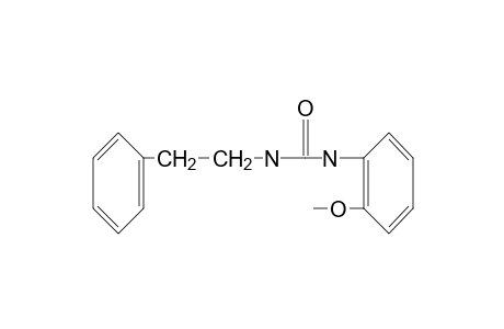 1-(o-methoxyphenyl)-3-phenethylurea