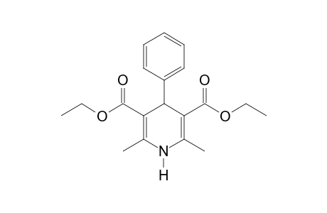 3,5-pyridinedicarboxylic acid, 1,4-dihydro-2,6-dimethyl-4-phenyl-, diethyl ester