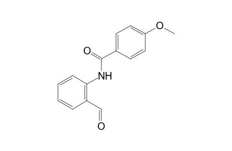 Benzamide, N-(2'-formylphenyl)-4-methoxy-