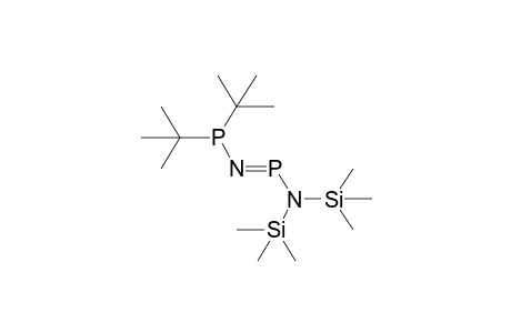 (E)-BIS(TRIMETHYLSILYL)AMINO-DI-TERT-BUTYLPHOSPHINOIMINOPHOSPHINE