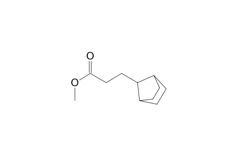 Bicyclo[2.2.1]heptane-7-propanoic acid, methyl ester