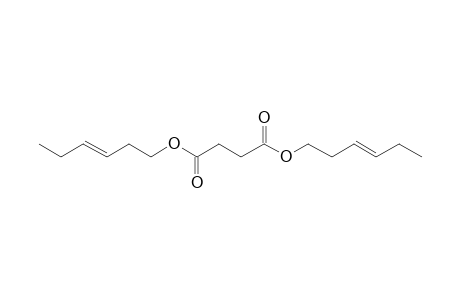 Succinic acid, di(trans-hex-3-enyl) ester