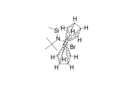 CP(2)ZR(Br)(N(T)BUSIME(2)H)