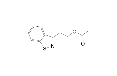 1,2-Benzisothiazole-3-ethanol, acetate (ester)