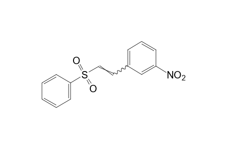 m-nitrostyryl phenyl sulfone