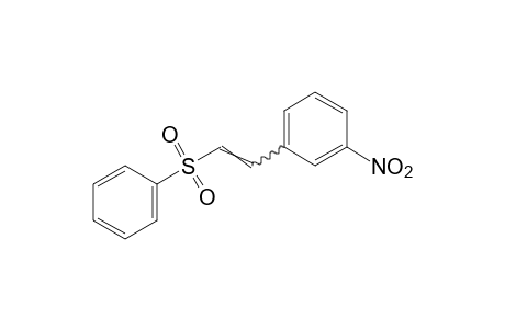 m-Nitrostyryl phenyl sulfone