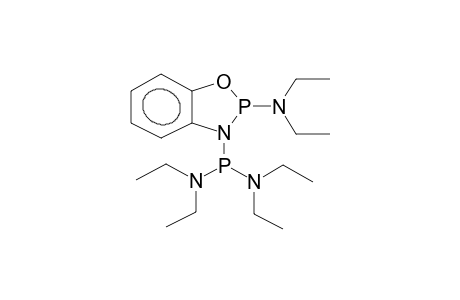 2-DIETHYLAMINO-3-TETRAETHYLDIAMINOPHOSPHINO-4,5-BENZO-1,3,2-OXAZAPHOSPHOLANE