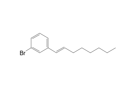 (E)-1-(3-BrOMOPHENYL)-OCT-1-ENE