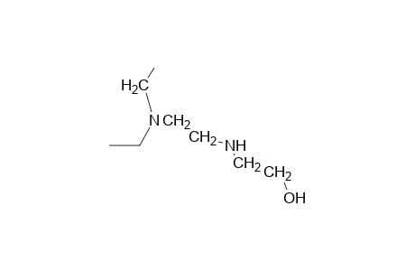 2-([2-(Diethylamino)ethyl]amino)ethanol