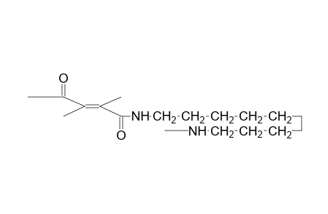 Poly(decamethylene-2,3-dimethylfumaramide)