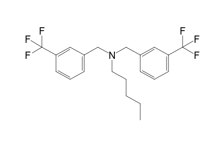 N,N-bis-[(3-Trifluoromethyl)benzyl]pentylamine