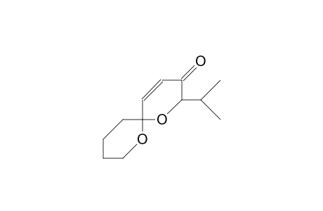 cis-2-Isopropyl-1,7-dioxa-spiro(5.5)undec-4-en-3-one