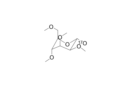 2,3,4,6-TETRA-O-METHYL-ALPHA-D-MANNOSE-1-17O