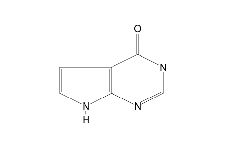 Pyrrolo(2,3-D)pyrimidin-4-one