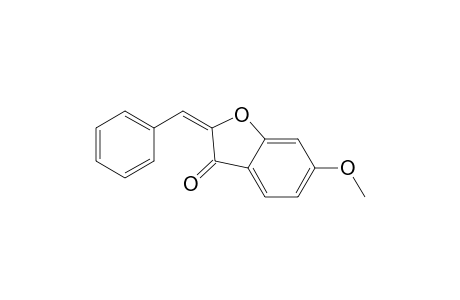 3(2H)-Benzofuranone, 2-benzylidene-6-methoxy-