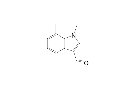 N,7-DIMETHYLINDOLE-3-CARBOXALDEHYDE