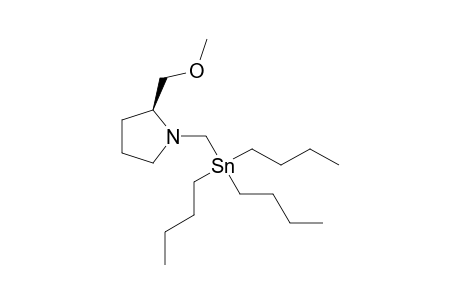 (2S)-2-(METHOXYMETHYL)-N-(TRIBUTYLSTANNYLMETHYL)-PYRROLIDINE