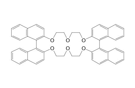 (+)-R,R'-bis(2,2'-binaphtho)-22-crown-6