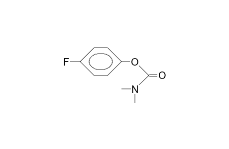 PARA-FLUOROPHENYL-N,N-DIMETHYLCARBAMATE