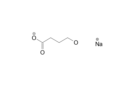 4-hydroxybutyric acid, monosodium salt