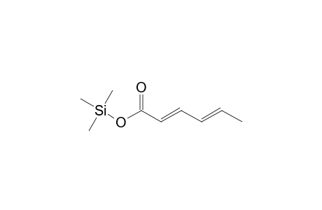 Sorbic acid TMS