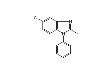 5-chloro-2-methyl-1-phenylbenzimidazole