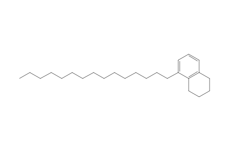 5-N-Pentadecyl-1,2,3,4-tetrahydronaphthalene