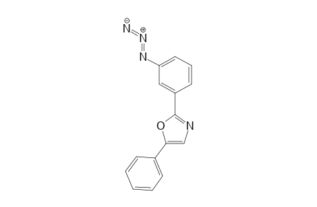 Oxazole, 2-(3-azidophenyl)-5-phenyl-