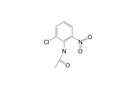 N-(2-Chloro-6-nitrophenyl)acetamide