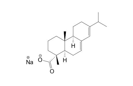 Colophony, sodium salt