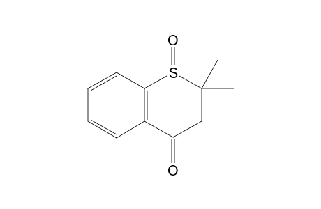 2,2-DIMETHYL-THIOCHROMAN-4-ON-1-OXID