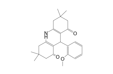1,8(2H,5H)-acridinedione, 3,4,6,7,9,10-hexahydro-9-(2-methoxyphenyl)-3,3,6,6-tetramethyl-