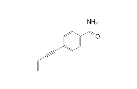 4-(but-3-en-1-yn-1-yl)benzamide