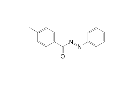 Diazene, (4-methylbenzoyl)phenyl-
