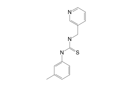 1-[(3-pyridyl)methyl]-2-thio-3-m-tolylurea