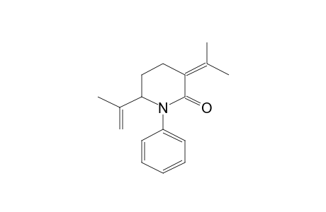 6-Isopropenyl-3-(1-methylethylidene)-1-phenyl-2-piperidinone