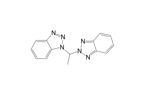 1-[1-(2-Benzotriazolyl)ethyl]benzotriazole