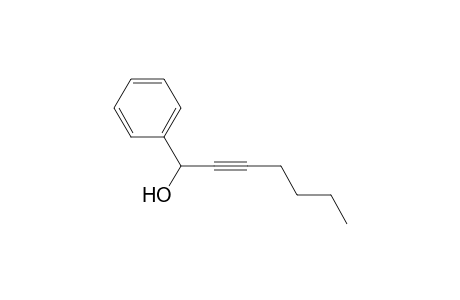 1-Phenyl-2-heptyn-1-ol